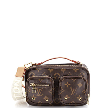 Louis Vuitton Utility Crossbody Bag Monogram Canvas