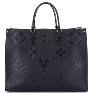 Louis Vuitton OnTheGo Tote Monogram Empreinte Giant GM