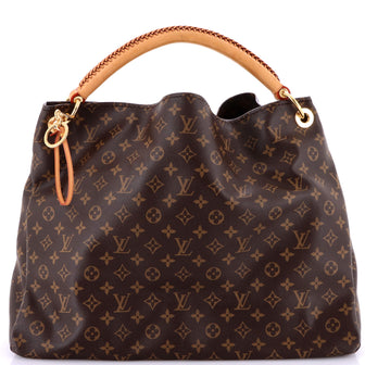 Louis Vuitton Artsy Handbag Monogram Canvas GM
