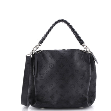 Louis Vuitton Babylone Handbag Mahina Leather BB