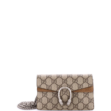 Gucci Dionysus Bag GG Coated Canvas Super Mini