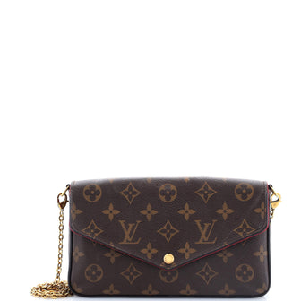 Louis Vuitton Felicie Pochette Monogram Canvas