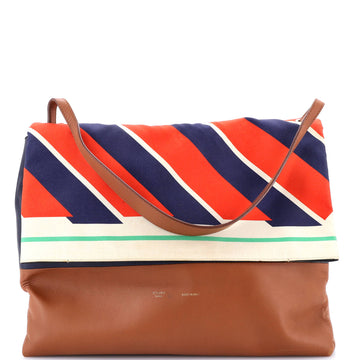 Celine All Soft Bag Printed Textile and Leather