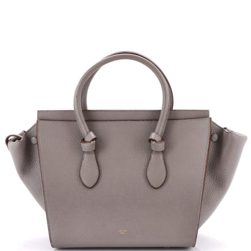 Celine Tie Knot Tote Grainy Leather Mini