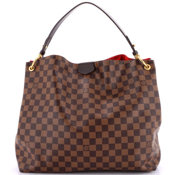Louis Vuitton Graceful Handbag Damier MM