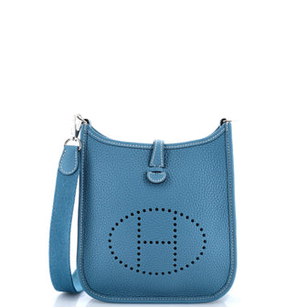 Hermes Evelyne Bag Gen III Clemence TPM