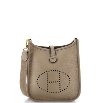 Hermes Evelyne Bag Gen III Clemence TPM
