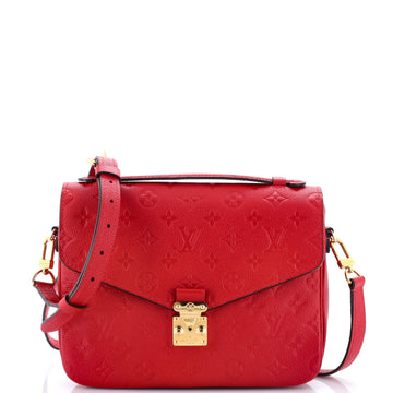 Louis Vuitton Pochette Metis Monogram Empreinte Leather