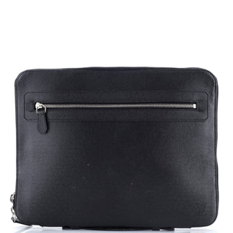 Louis Vuitton Vladimir Portfolio Bag Taiga Leather