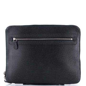 Louis Vuitton Vladimir Portfolio Bag Taiga Leather