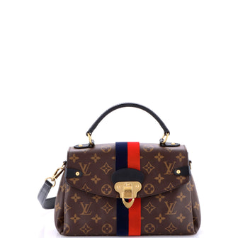 Louis Vuitton Georges Handbag Monogram Canvas BB