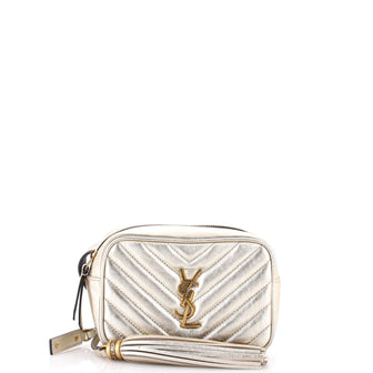 Saint Laurent Lou Belt Bag Matelasse Chevron Leather