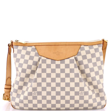 Louis Vuitton Siracusa Handbag Damier MM