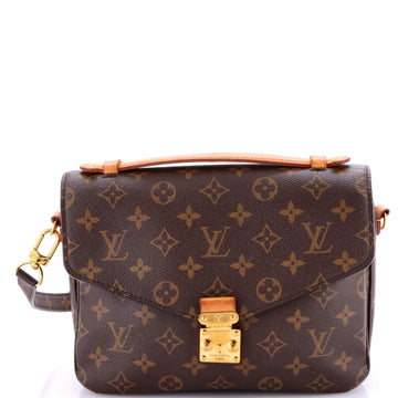 Louis Vuitton Pochette Metis Monogram Canvas
