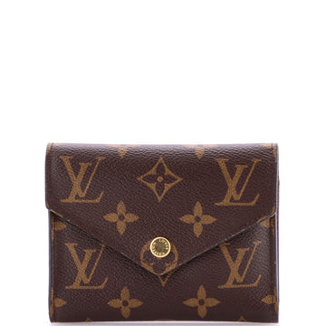 Louis Vuitton Victorine Wallet Monogram Canvas