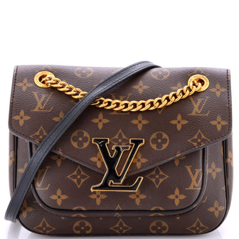 Louis Vuitton Passy Handbag Monogram Canvas