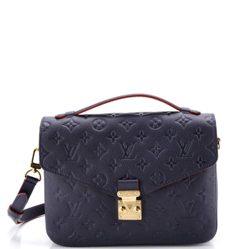 Louis Vuitton Pochette Metis Monogram Empreinte Leather