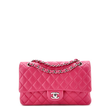 Chanel Classic Double Flap Bag Quilted Lambskin Medium