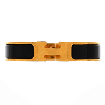 Hermes Clic H Bracelet Enamel Narrow
