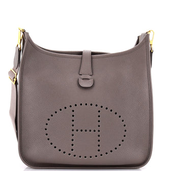 Hermes Evelyne Bag Gen III Clemence GM