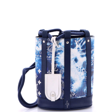 Louis Vuitton Randonnee Backpack Limited Edition Monogram Bandana Leather PM