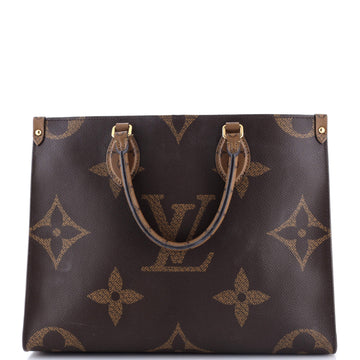 Louis Vuitton OnTheGo Tote Reverse Monogram Giant MM