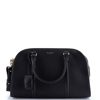 Saint Laurent Lock Baby Duffle Bag Leather