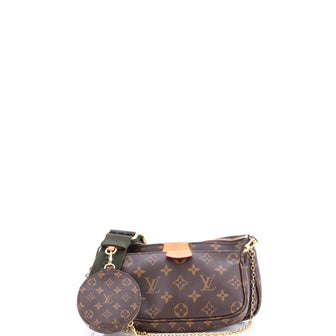 Louis Vuitton Multi Pochette Accessoires Monogram Canvas