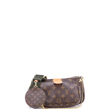 Louis Vuitton Multi Pochette Accessoires Monogram Canvas