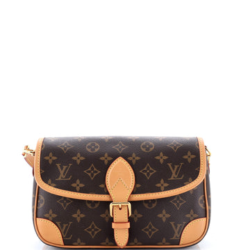 Louis Vuitton Diane NM Handbag Monogram Canvas