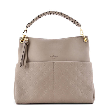 Louis Vuitton Maida Handbag Monogram Empreinte Leather