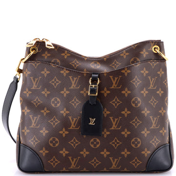 Louis Vuitton Odeon NM Handbag Monogram Canvas MM