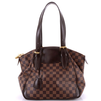 Louis Vuitton Verona Handbag Damier MM