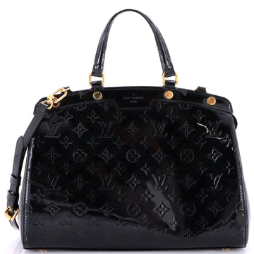 Louis Vuitton Brea NM Handbag Monogram Vernis MM