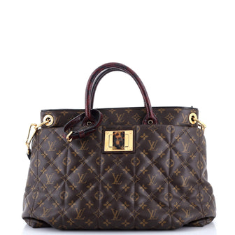 Louis Vuitton Exotique Handbag Monogram Etoile GM
