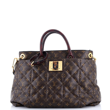 Louis Vuitton Exotique Handbag Monogram Etoile GM