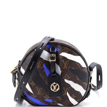 Louis Vuitton Boite Chapeau Souple Bag Limited Edition LOL League of Legends Monogram Canvas MM