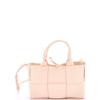 Bottega Veneta Arco Tote Maxi Intrecciato Leather Mini
