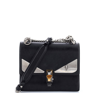 Fendi Monster Kan I Bag Leather Small
