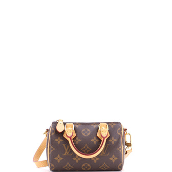 Louis Vuitton Speedy Bandouliere NM Bag Monogram Canvas Nano