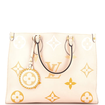 Louis Vuitton OnTheGo Tote By The Pool Monogram Empreinte Giant MM