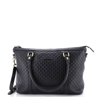 Gucci Margaux Tote Microguccissima Leather Small