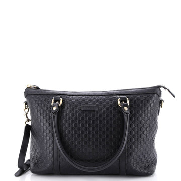 Gucci Margaux Tote Microguccissima Leather Small