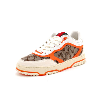 Gucci Re-Web Sneakers GG Canvas and Leather