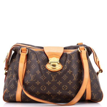 Louis Vuitton Stresa Handbag Monogram Canvas GM