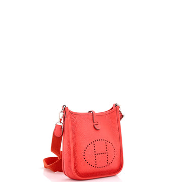 Hermes Evelyne Bag Gen III Clemence TPM