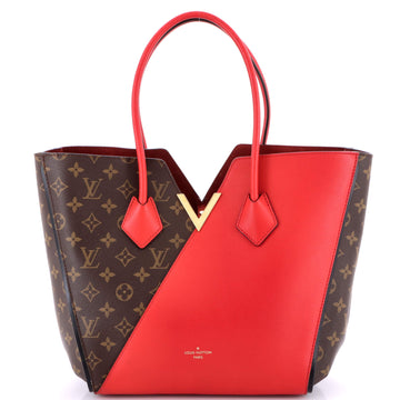 Louis Vuitton Kimono Handbag Monogram Canvas and Leather MM