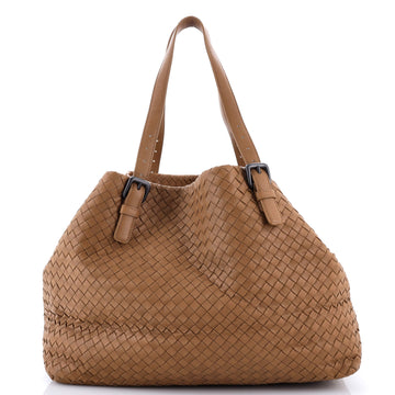 Bottega Veneta A-Shape Tote Intrecciato Nappa Large