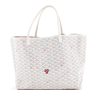 Goyard Saint Louis Tote Claire Voie Coated Canvas GM