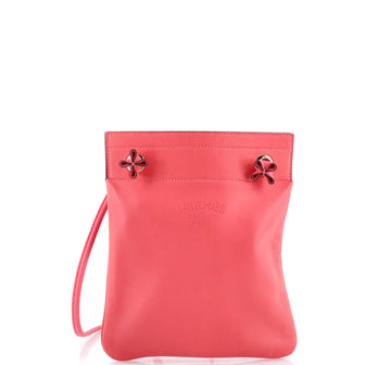 Hermes Aline Bag Milo Lambskin and Swift Mini